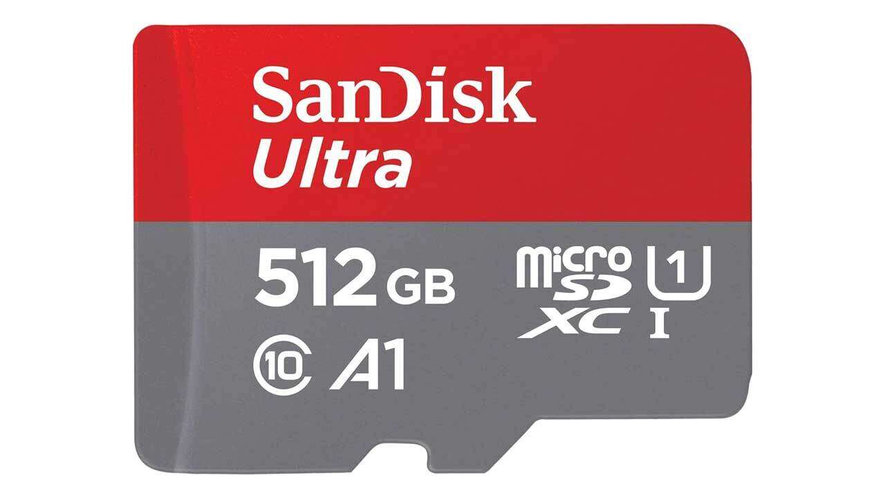 Obtenez une MicroSD SanDisk de 512 Go pour seulement 28 $
