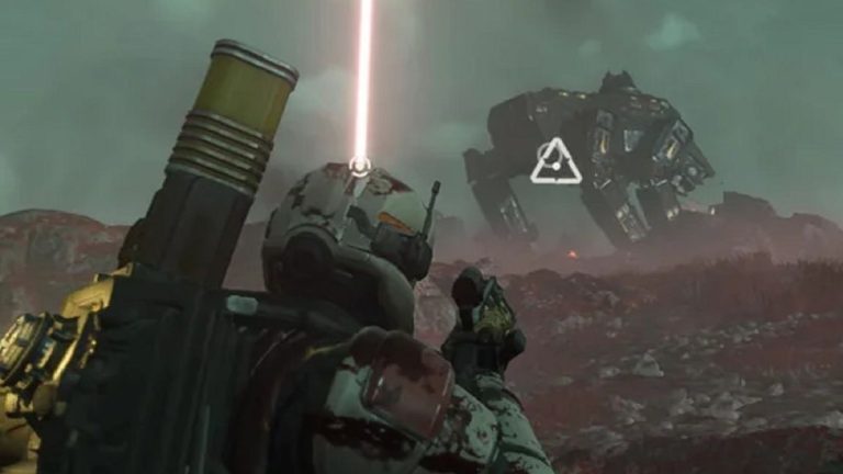 Oh non, les joueurs de Helldivers 2 sont également détruits par les nouveaux Automaton Factory Striders construits comme les AT-AT de Star Wars et engendrent apparemment des vagues de Devastators.