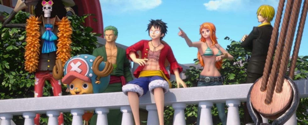 One Piece Odyssey arrive enfin sur Nintendo Switch