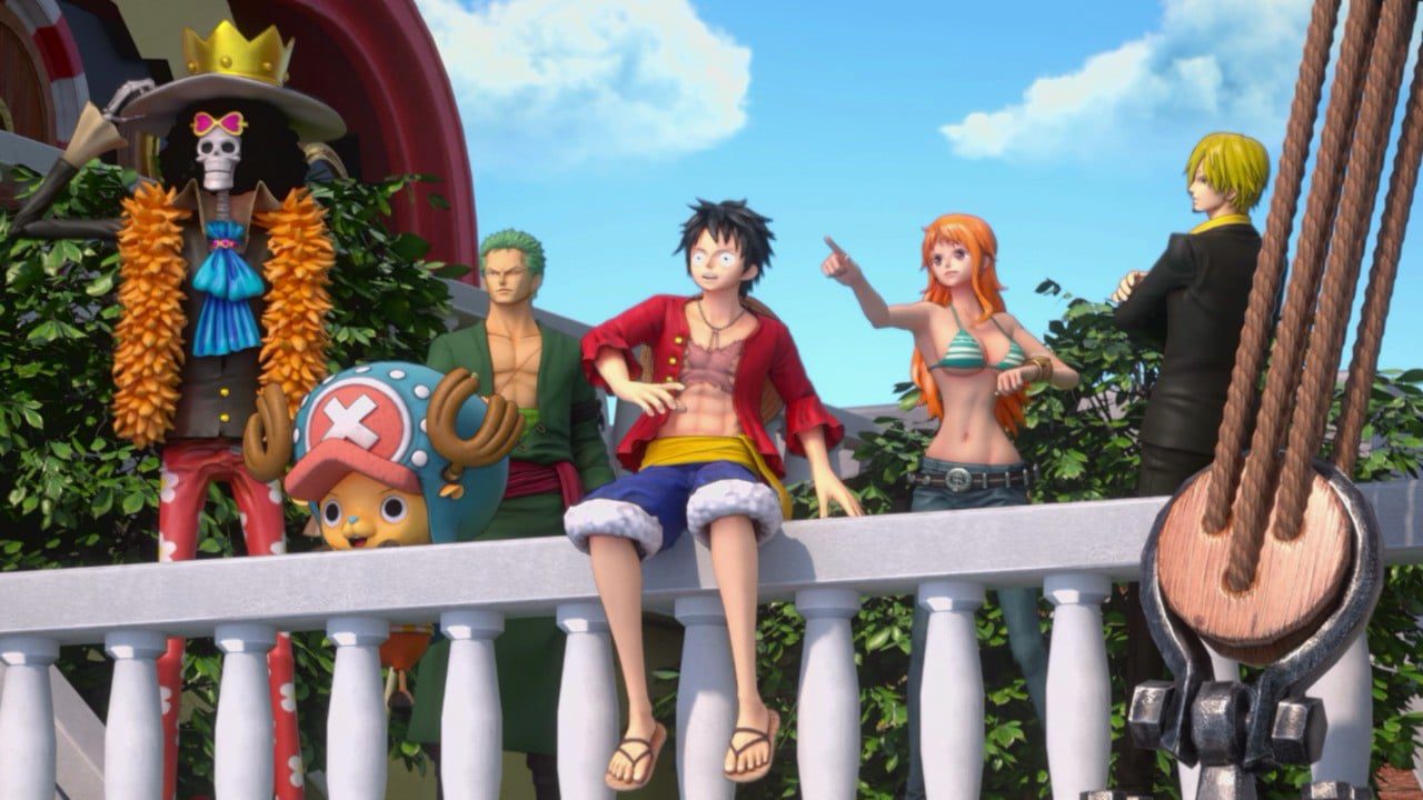 One Piece Odyssey arrive enfin sur Nintendo Switch
