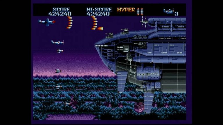 P-47 II MD annoncé – version Mega Drive inédite de shoot'em up P-47: The Phantom Fighter    
