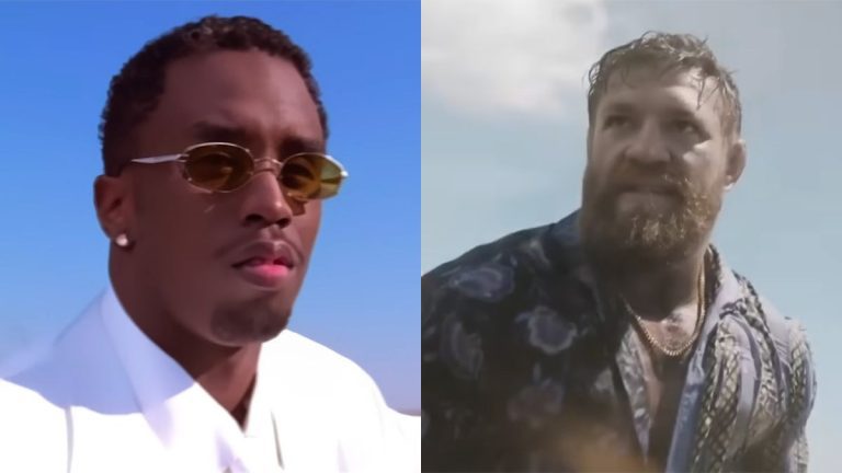  'P.  Diddy est en bas de la liste des personnes que je voulais rencontrer, surtout après l'avoir finalement rencontré.  Cette fois-là, Conor McGregor a pris conscience de sa rencontre avec Sean Combs
