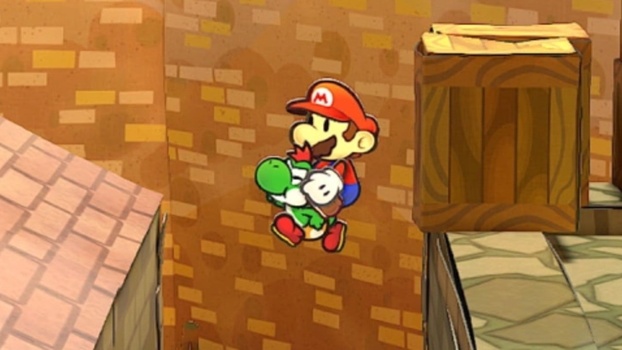 Paper Mario : La porte millénaire présente Yoshi avant le lancement du mois prochain
