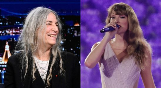 Patti Smith remercie Taylor Swift pour ses paroles du « Département des poètes torturés » : « J'ai été émue »