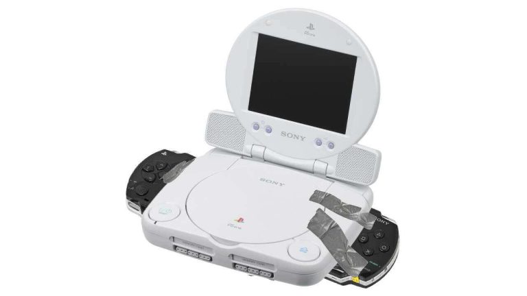 PlayStation portable créée par Modder, combine une technologie vintage avec beaucoup de colle chaude
