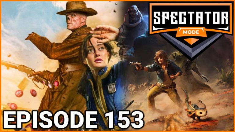 Podcast en mode spectateur Ep.  153 – Jaillissant de Fallout et X-Men 97 et Ubisoft se trompe encore