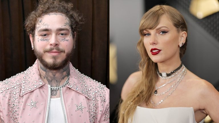 Post Malone dit qu'il était « plus que honoré » de collaborer avec Taylor Swift sur « Quinzaine »
