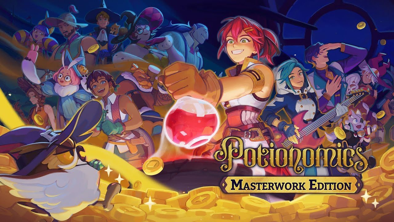 Potionomics : Masterwork Edition annoncé pour PS5, Xbox Series et Switch    
