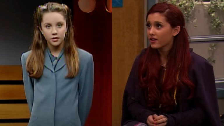 Amanda Bynes and Ariana Grande