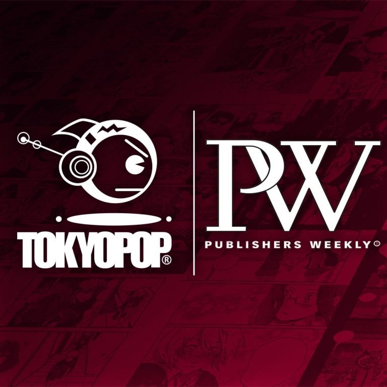 Publishers Weekly nomme TOKYOPOP parmi les éditeurs indépendants à la croissance la plus rapide pour 2024