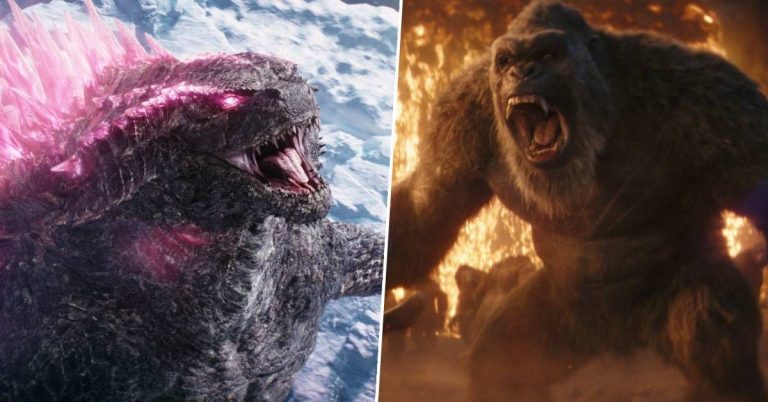 Que Godzilla et Kong soient amis, bon sang
