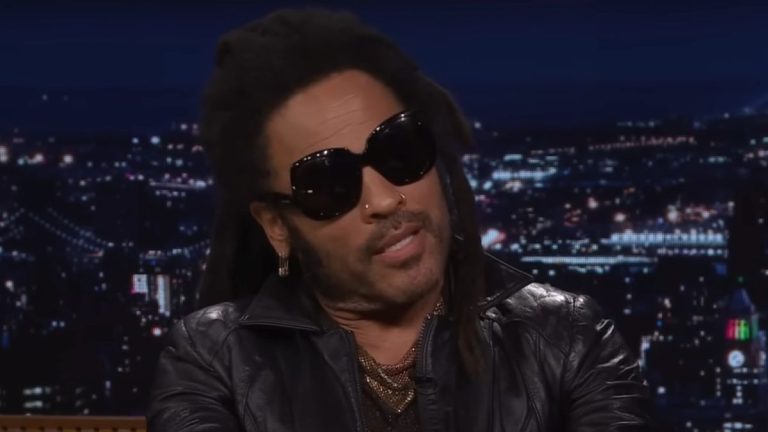 Lenny Kravitz on The Tonight Show 