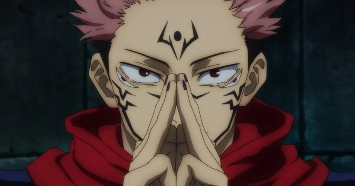 Sukuna about to expand his domain in Jujutsu Kaisen.