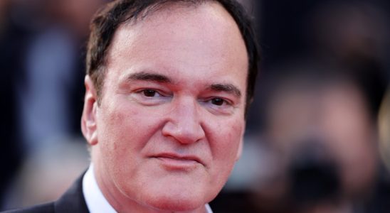 CANNES, FRANCE - MAY 27: Quentin Tarantino attends the "Elemental" screening and closing ceremony red carpet during the 76th annual Cannes film festival at Palais des Festivals on May 27, 2023 in Cannes, France. (Photo by Andreas Rentz/Getty Images)