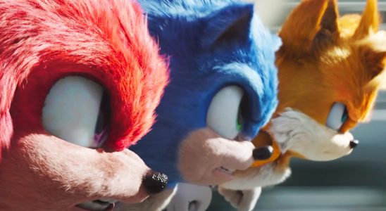 Réaction des images de Sonic The Hedgehog 3 : Shadow The Hedgehog fait sa grande entrée [CinemaCon 2024]