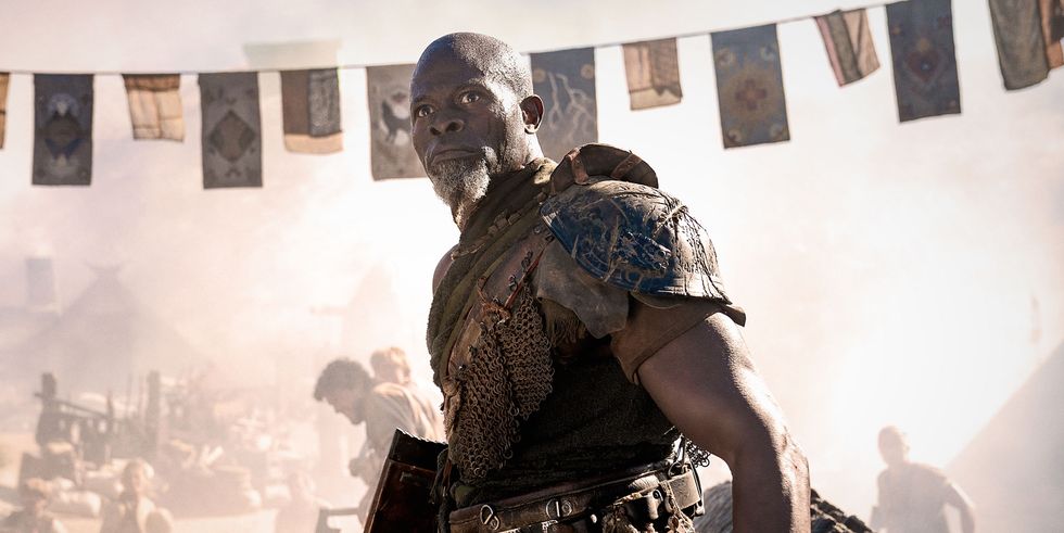 Djimon Hounsou, Rebel Moon, deuxième partie, le Scargiver