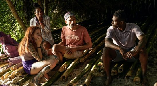 Kenzie, Tiff, Bhanu, and Q of Yanu Tribe in