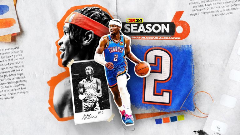 Récompenses de la saison 6 de NBA 2K24, notes de mise à jour et tout ce qui est nouveau