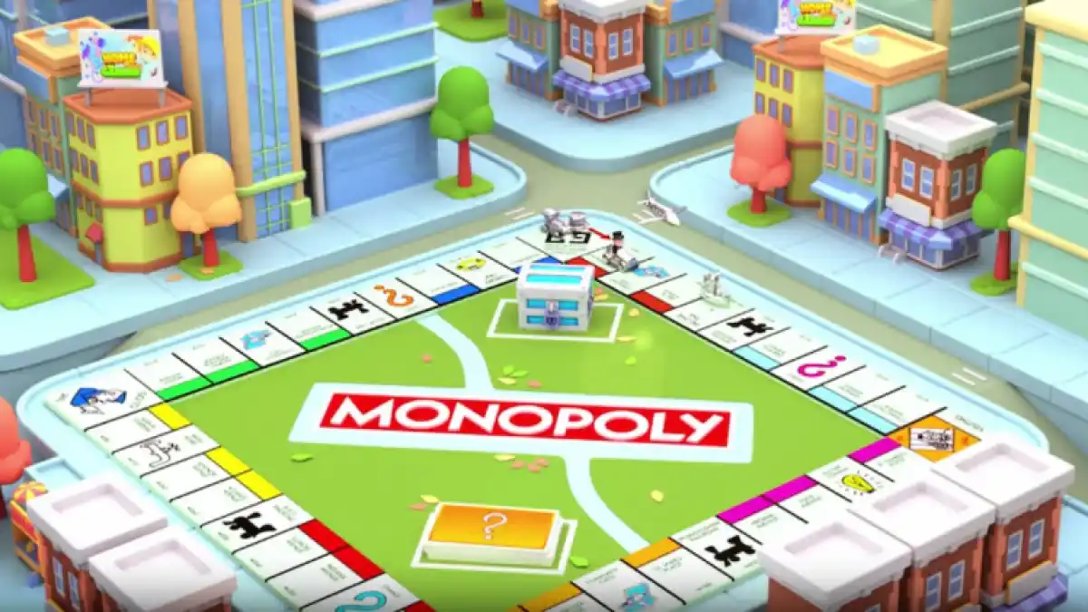 Récompenses, jalons et lancers de dés gratuits de Monopoly GO Capital Chase
