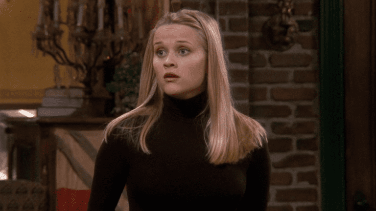 Reese Witherspoon as Jill on Friends Season 6