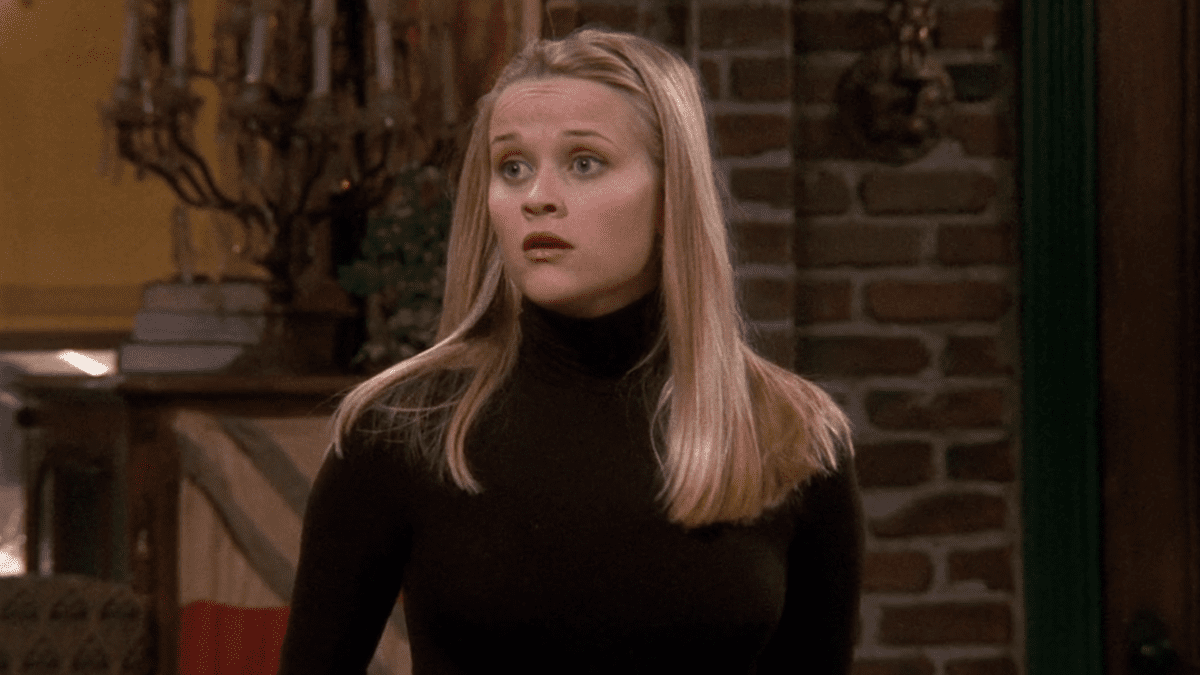 Reese Witherspoon as Jill on Friends Season 6