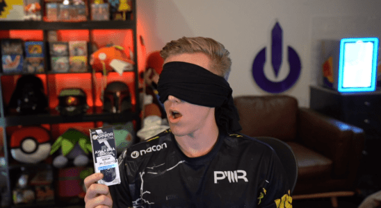 Regardez l'équipe PWR se battre à travers Fortnite les yeux bandés dans les moments forts du Blackout Challenge de Garnier