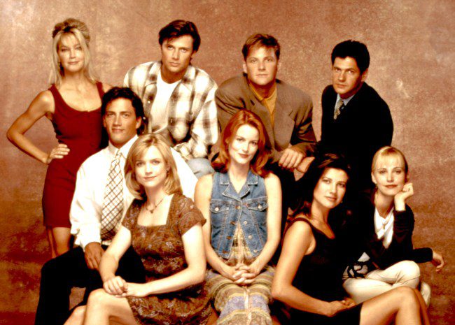 Reprise de « Melrose Place » Heather Locklear Laura Leighton Daphné Zuniga