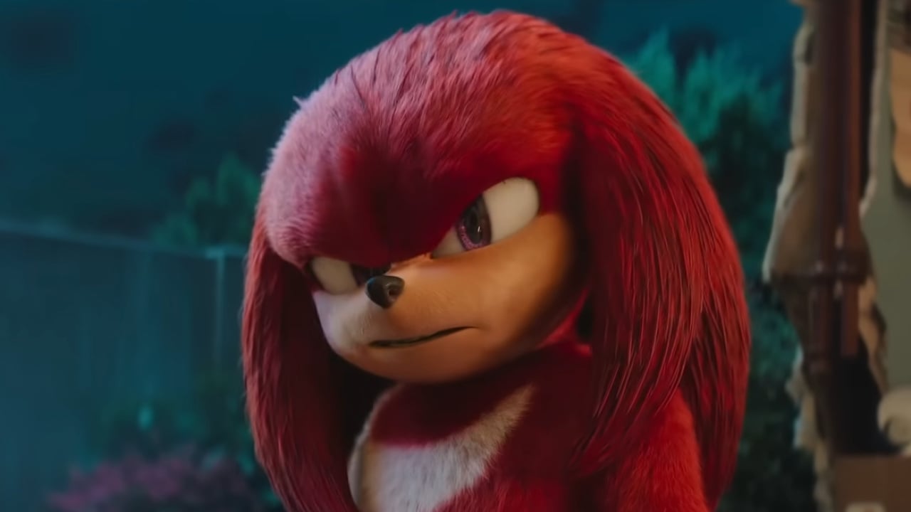 Résumé : les critiques sont arrivées pour l'émission télévisée Knuckles Paramount+
