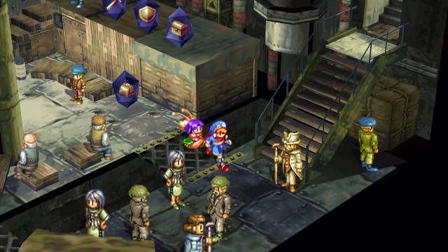 Revue de la collection Grandia HD 1