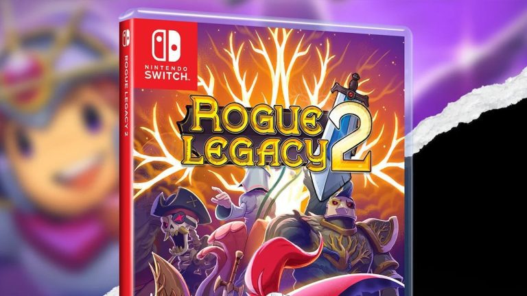 Rogue Legacy 2 obtient une version physique en édition limitée, les précommandes sont ouvertes la semaine prochaine
