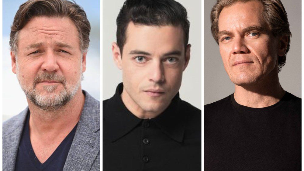 Russell Crowe, Rami Malek et Michael Shannon Le thriller historique nazi 