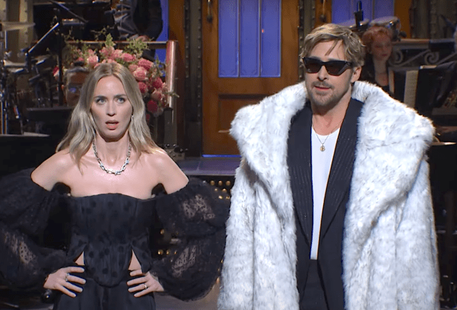 Ryan Gosling chante le monologue de Taylor Swift, Ken Emily Blunt