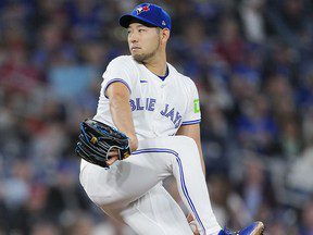 SIMMONS : Contre toute attente, Yusei Kikuchi est devenu un titulaire important pour les Blue Jays