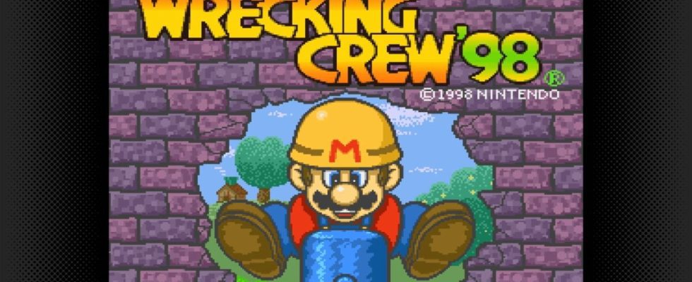 SNES – Nintendo Switch Online ajoute Amazing Hebereke, SUPER R-TYPE et Wrecking Crew '98
