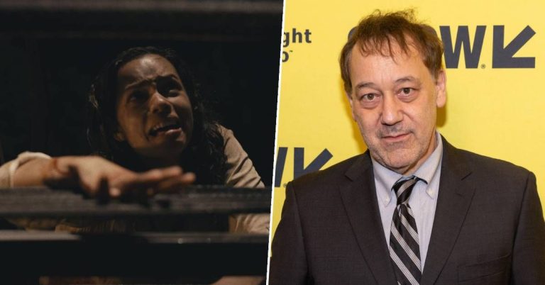 Sam Raimi nomme un film d’horreur avec une partition presque parfaite de Rotten Tomatoes comme son film préféré récemment sorti