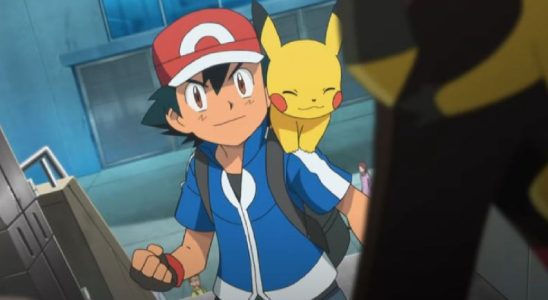 Ash in Pokemon.