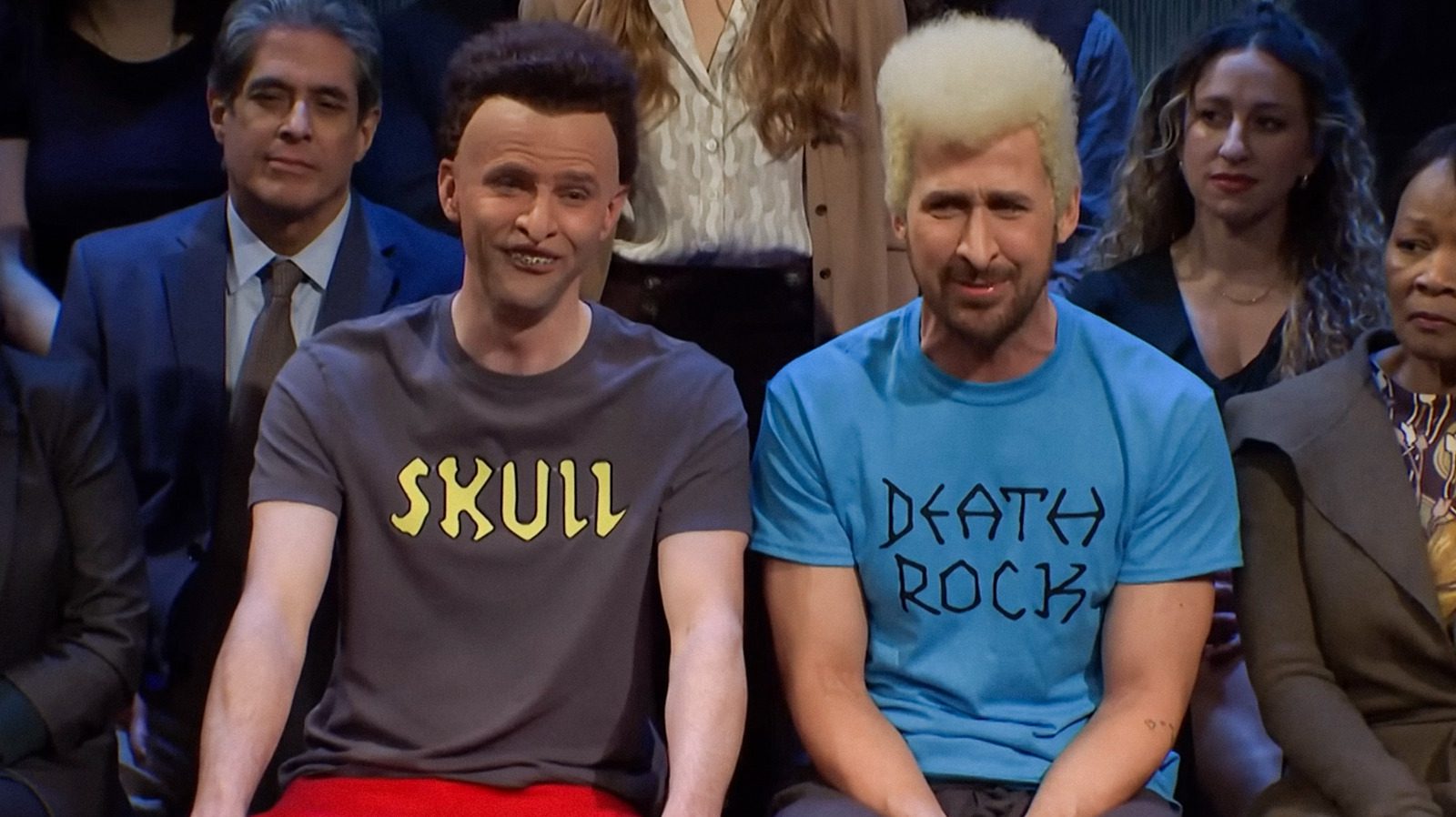 Saturday Night Live crée Beavis et Butt-Head en direct, avec Ryan Gosling
