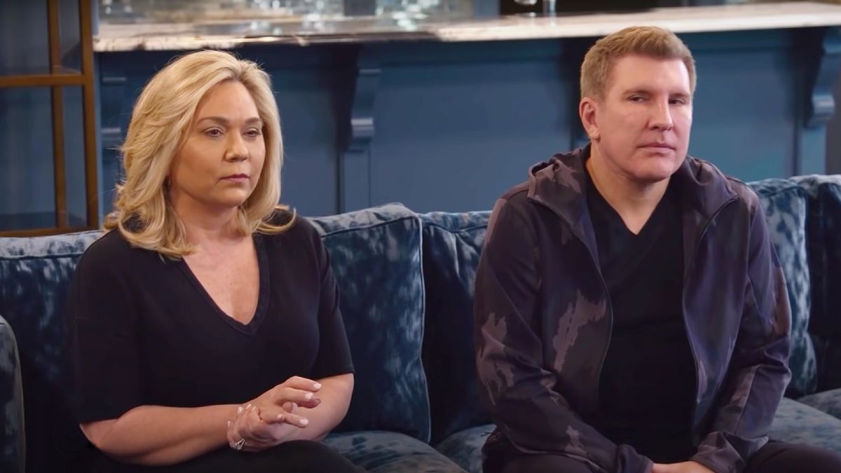 Julie and Todd Chrisley on Chrisley Knows Best