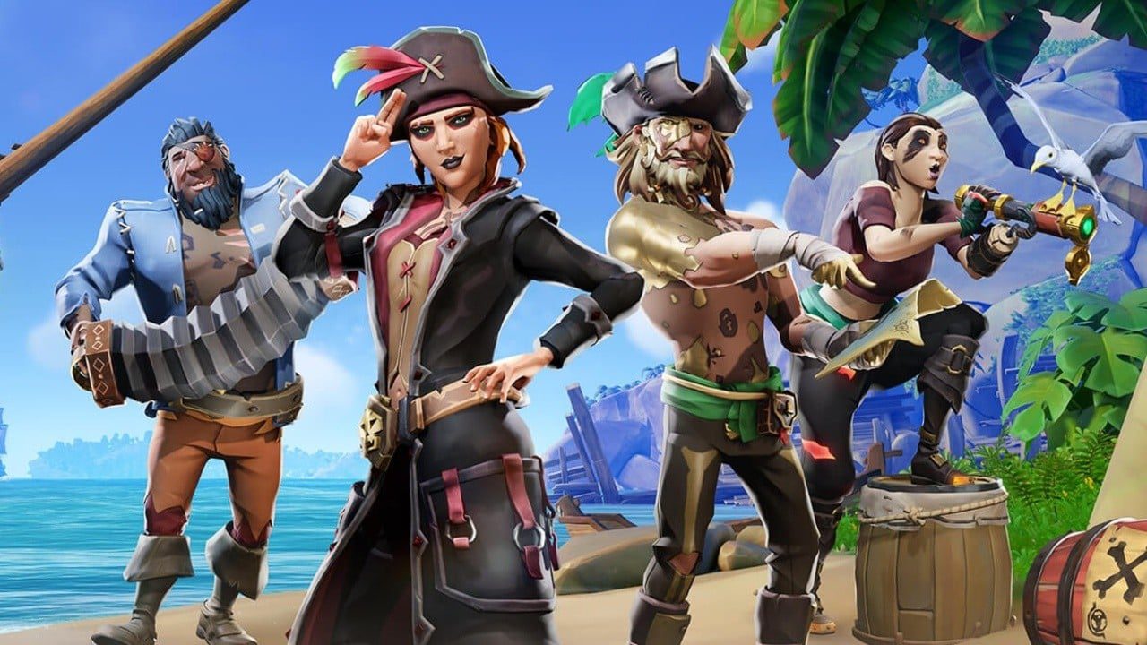 Sea Of Thieves pourrait conduire à davantage d'exclusivités Xbox sur d'autres plateformes
