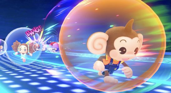 Sega dévoile la bande-annonce multijoueur de "Super Monkey Ball Banana Rumble"