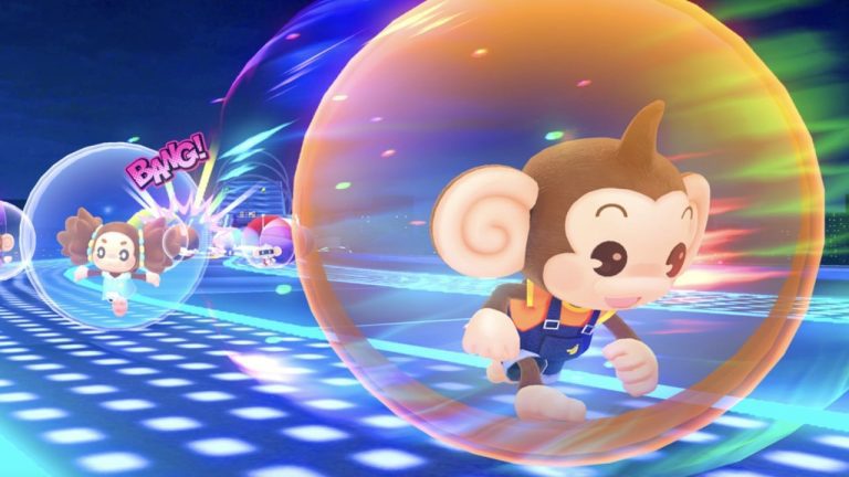 Sega dévoile la bande-annonce multijoueur de "Super Monkey Ball Banana Rumble"
