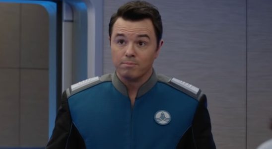 Seth MacFarlane as Captain Ed Mercer on The Orville