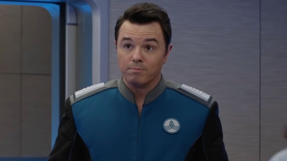 Seth MacFarlane as Captain Ed Mercer on The Orville