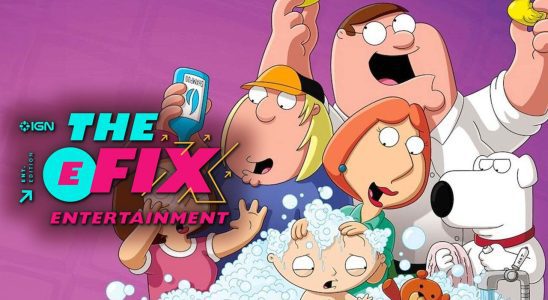 Seth MacFarlane dit que Family Guy ne s'arrêtera pas tant que les fans n'arrêteront pas de regarder - IGN The Fix: Entertainment