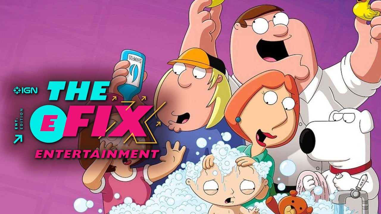 Seth MacFarlane dit que Family Guy ne s'arrêtera pas tant que les fans n'arrêteront pas de regarder - IGN The Fix: Entertainment
