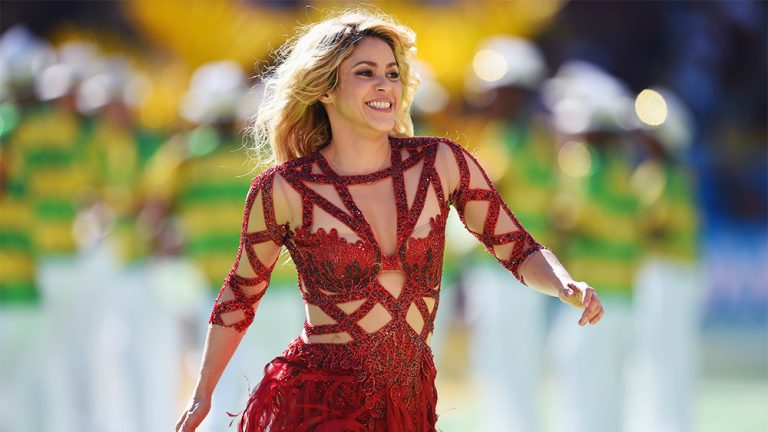 Shakira 100 Million Facebook Followers