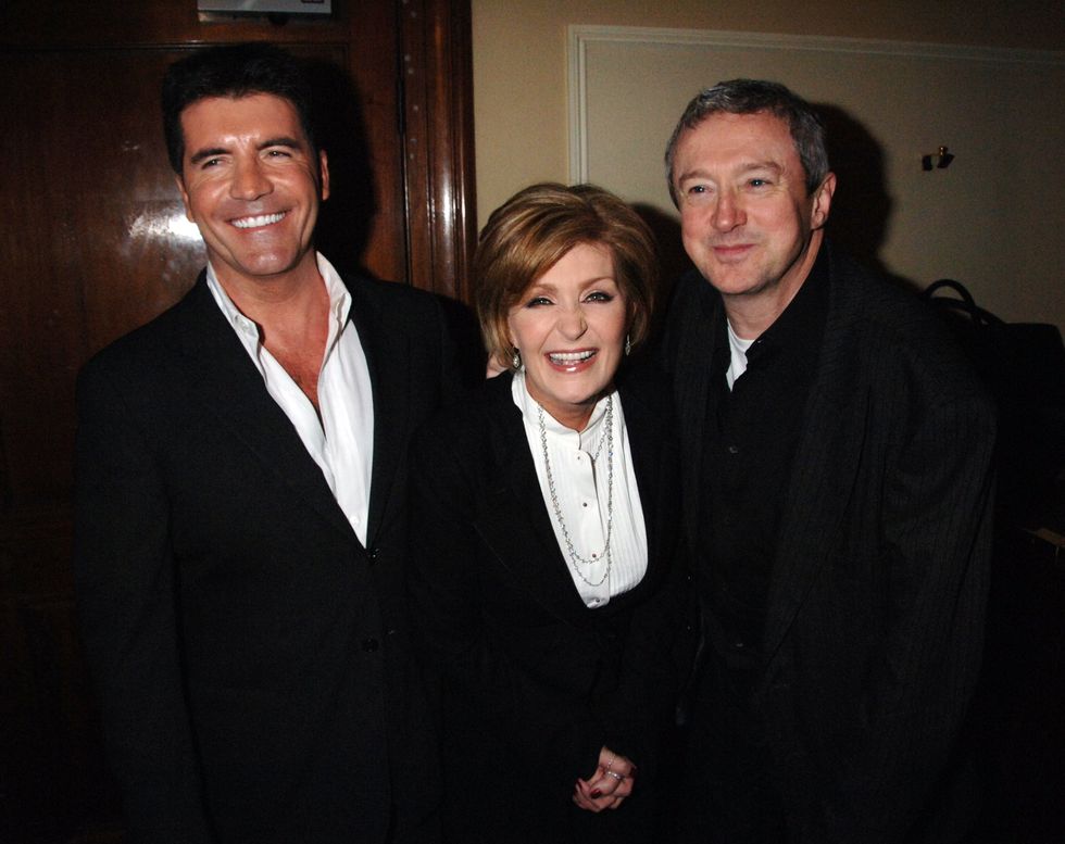 Simon Cowell, Sharon Osbourne, Louis Walsh de X Factor