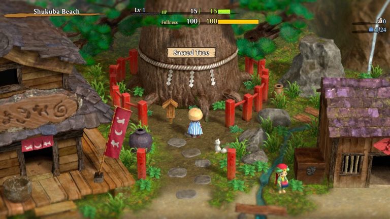 Shiren the Wanderer: The Mystery Dungeon of Serpentcoil Island