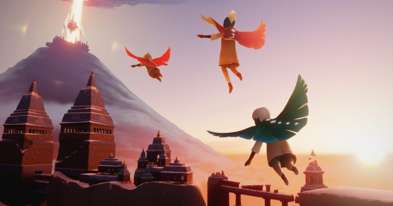 Sky: Children of the Light du studio Journey arrive enfin sur PC
