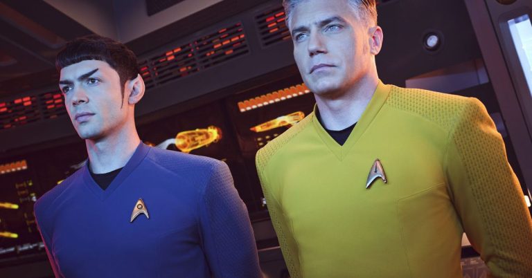 Star Trek : Strange New Worlds a été renouvelé pour une quatrième saison